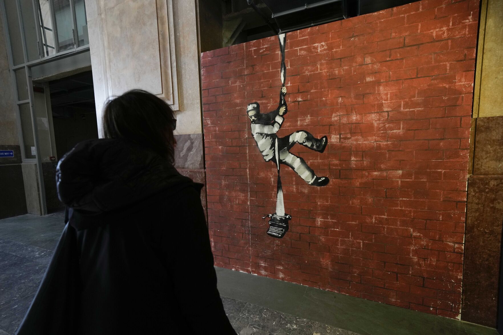Italy Banksy Exhibition